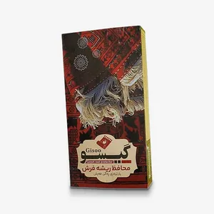 محافظ ریشه فرش گیسو فرش کد 1 مدل 9 متری