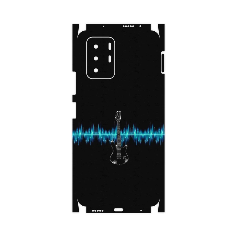 برچسب پوششی ماهوت مدل Electric Guitar-FullSkin مناسب برای گوشی موبایل شیائومی Poco X3 GT 5G