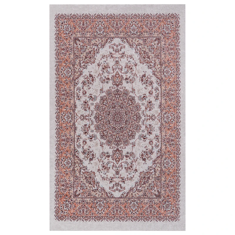 روفرشی مدل روفرشی کشدار نانو ابریشم کد 344 زمینه کرم