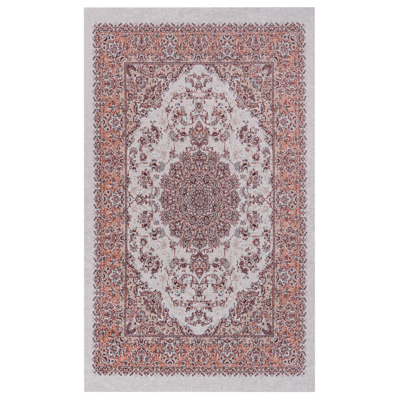 روفرشی مدل روفرشی کشدار نانو ابریشم کد 344 زمینه کرم