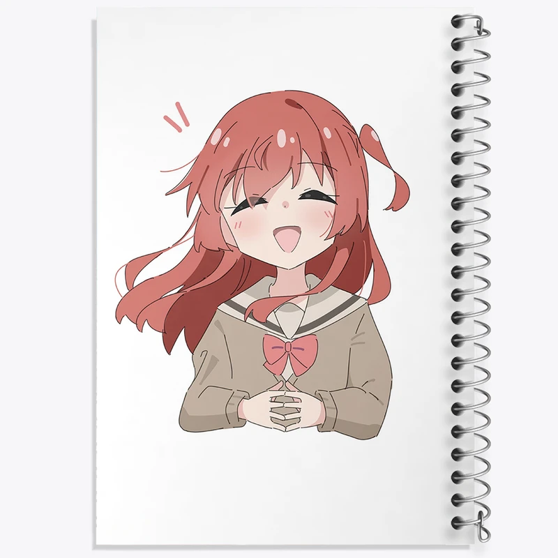 دفتر نت موسیقی 50 برگ خندالو مدل کیتا انیمه بوچی راک کد 31229