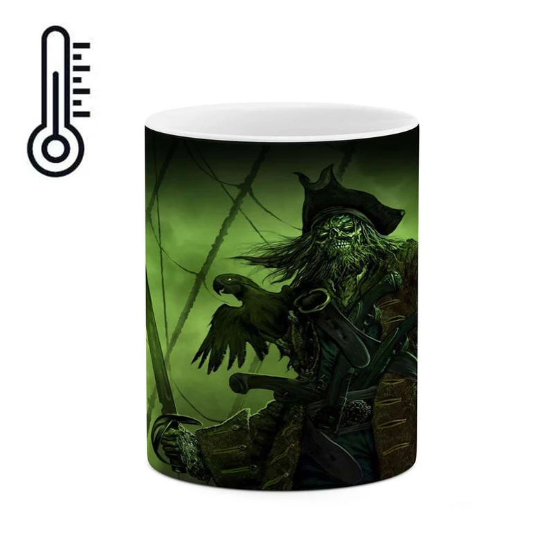 ماگ حرارتی کاکتی مدل انیمه کد  mgh12998