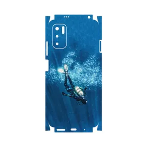 MAHOOT Scuba-Diving-FullSkin Cover Sticker for Xiaomi Redmi Note 10 5G