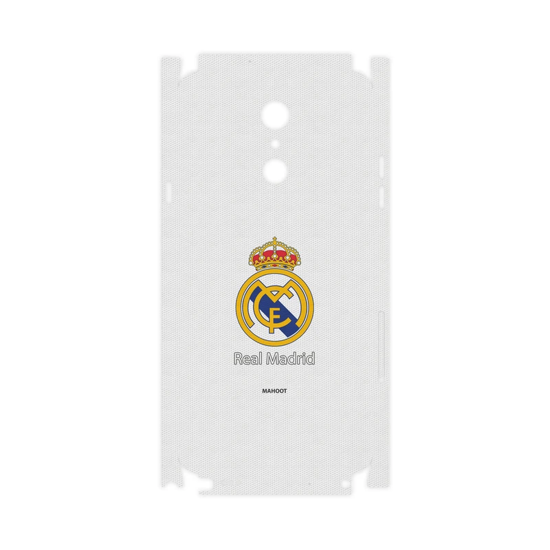 برچسب پوششی ماهوت مدل REAL-MADRID-FC-FullSkin مناسب برای گوشی موبایل ال جی Q Stylus