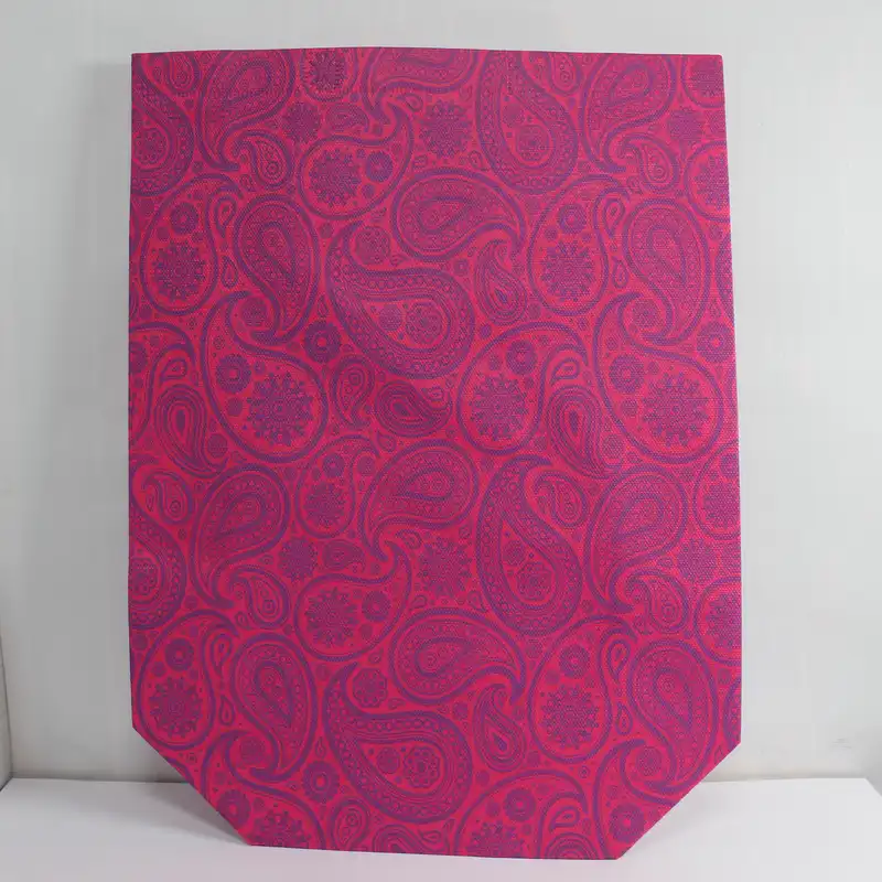 ساک خرید مدل پارچه ای طرح بته جقه کد 03