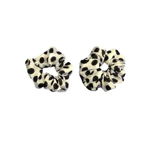 کش مو زنانه مدل توپی کد 1002 بسته دو عددی