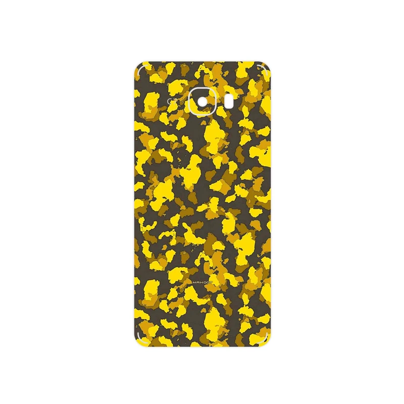 برچسب پوششی ماهوت مدل Yellow Infantry Army مناسب برای گوشی موبایل سامسونگ Galaxy C7