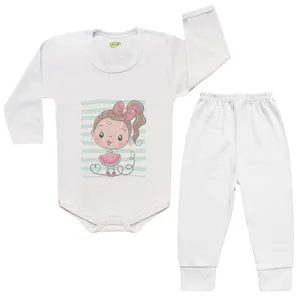 ست بادی و شلوار نوزادی کارانس مدل BST-3134