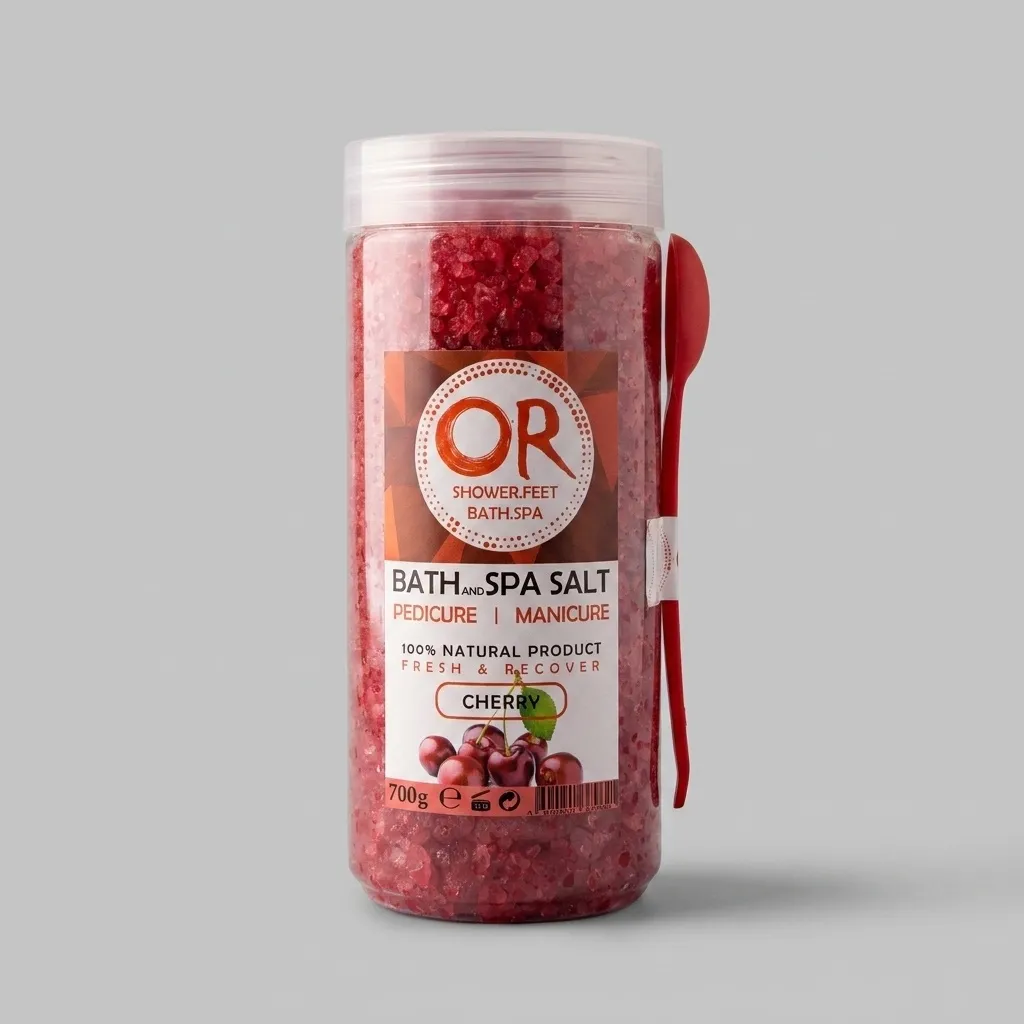 نمک حمام اور مدل Cherry وزن 800 گرم