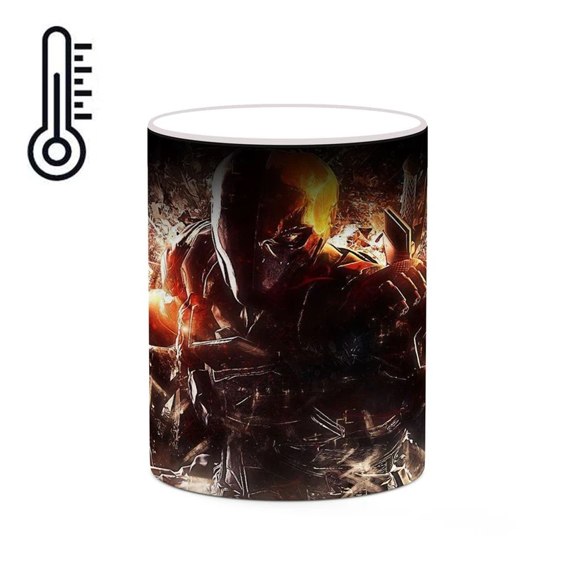 ماگ حرارتی کاکتی مدل دد استروک Deathstroke کد mgh38443