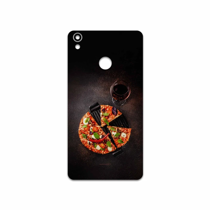 برچسب پوششی ماهوت مدل Pizza مناسب برای گوشی موبایل تکنو Camon CX Air