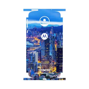 MAHOOT Hong Kong City-FullSkin Cover Sticker for Motorola Moto Z