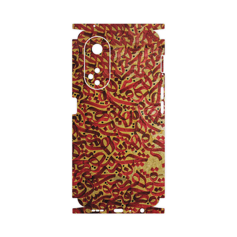 برچسب پوششی ماهوت مدل Nastaliq_6-FullSkin مناسب برای گوشی موبایل اپو A98