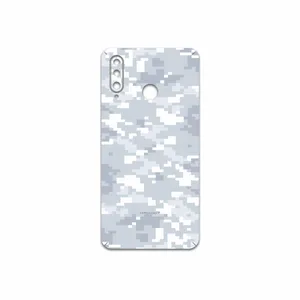 MAHOOT Army-Winter-Pixel Cover Sticker for Huawei P30 Lite  48 MP Camera