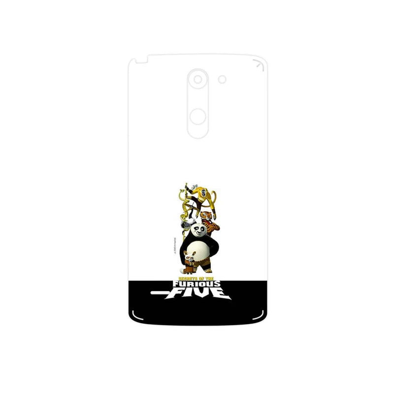 برچسب پوششی ماهوت مدل Kung Fu Panda مناسب برای گوشی موبایل ال جی G3 Stylus
