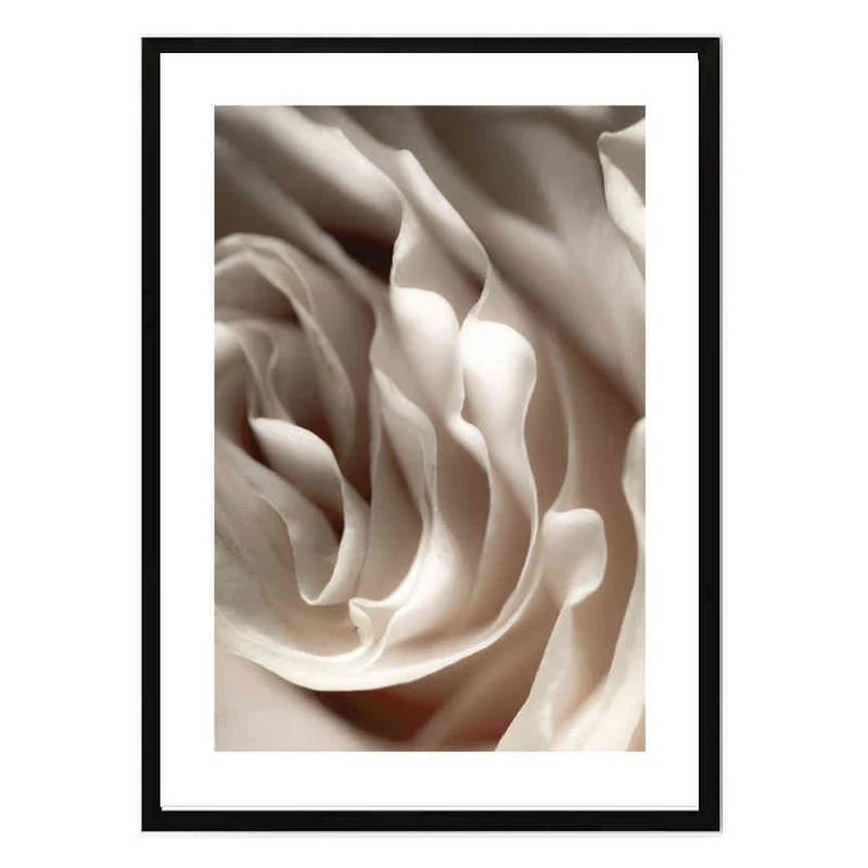 تابلو مدل Beige rose کد 248901829