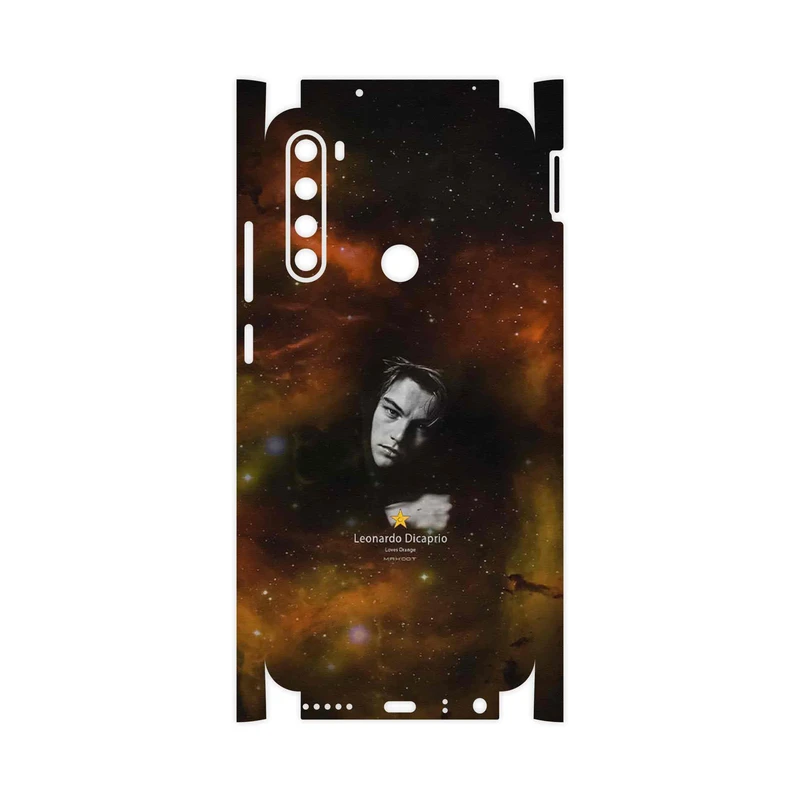 برچسب پوششی ماهوت مدل Leonardo Dicaprio-FullSkin مناسب برای گوشی موبایل شیائومی Redmi Note 8