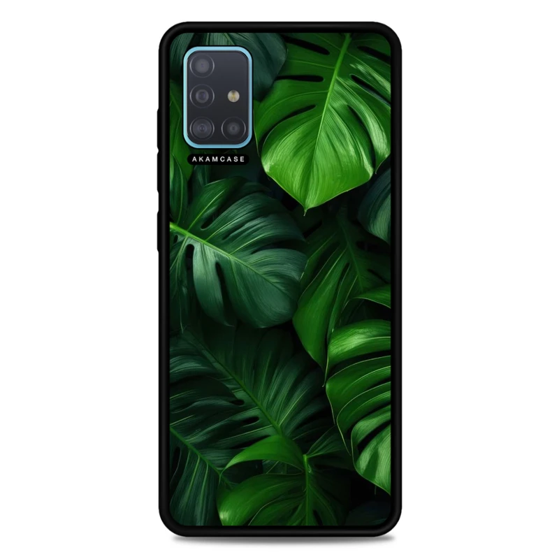 کاور آکام مدل AMC-WSGA51-LEAVES-33 مناسب برای گوشی موبایل سامسونگ Galaxy A51