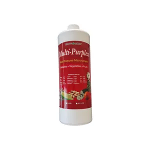 کود ریز مغذی گرو مور مدل مولتی پورپلکس حجم 1 لیتر