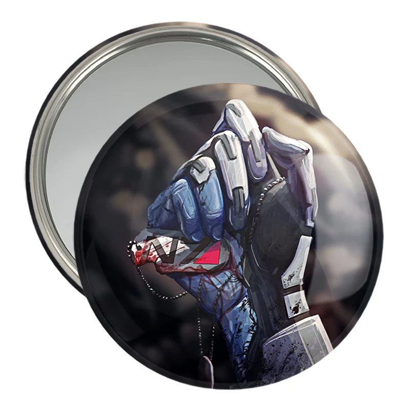 آینه جیبی خندالو مدل بازی مس افکت (Mass Effect) کد 31574