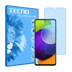 HyBLU anti blue Tecno screen protector suitable for Samsung Galaxy A52 mobile phones