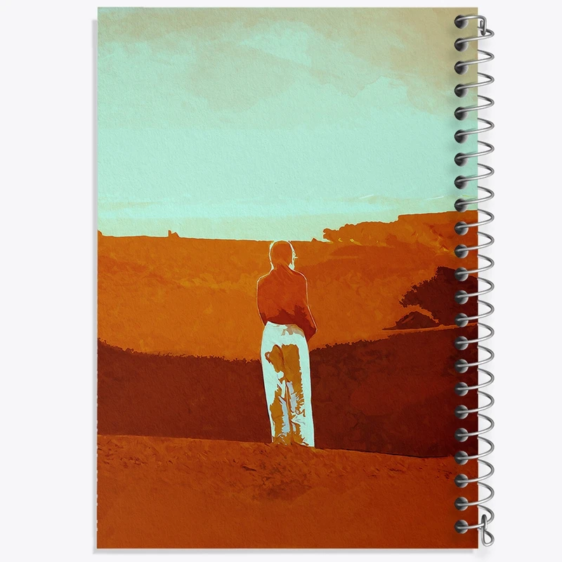 دفتر نقاشی 50 برگ خندالو طرح مفهومی کد F1178