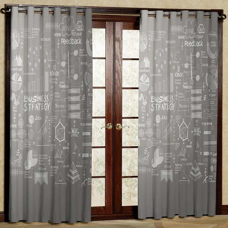 پرده مدل مخمل پانچی کد 2707T2 سایز 200x140 سانتی متر