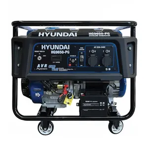 موتور برق بنزینی 14 اسب بخار هیوندای مدل HG9650PG