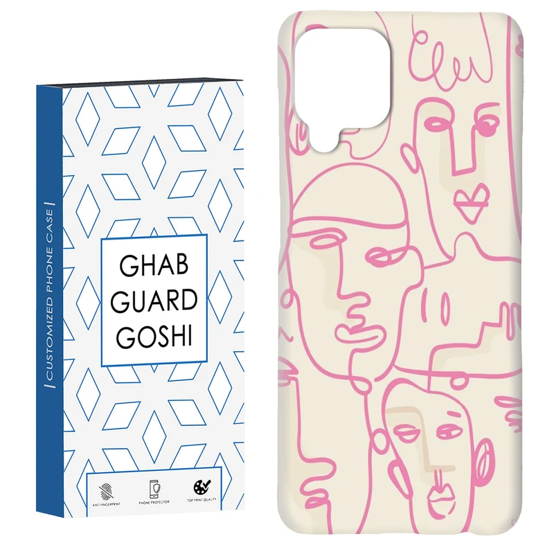 کاور قاب گارد گوشی طرح چهره کد Dimo-338 مناسب برای گوشی موبایل سامسونگ Galaxy A12 / M12