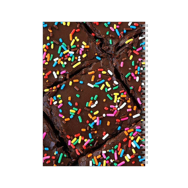 دفتر مشق 50 برگ بامبیلیپ طرح کیک شکلاتی با جیلی بیلی کد 3403360