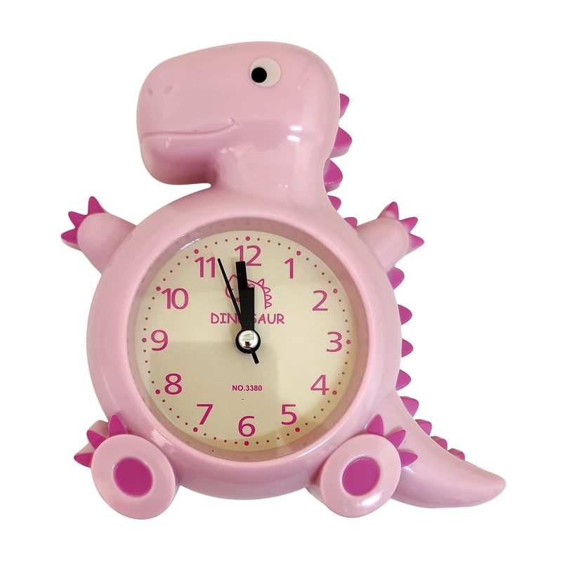 ساعت رومیزی کودک مدل دایناسور کد SO-4147