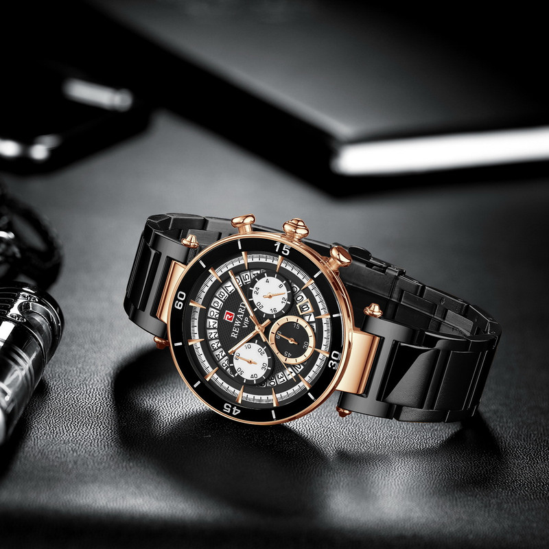 ساعت مچی عقربه‌ای مردانه ریوارد مدل 81018M