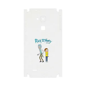 MAHOOT Rick and Morty-FullSkin Cover Sticker for Huawei Mate 7