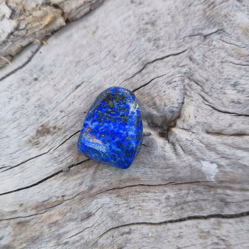 سنگ راف لاجورد افغانستان مدل تامبل کد 8.4