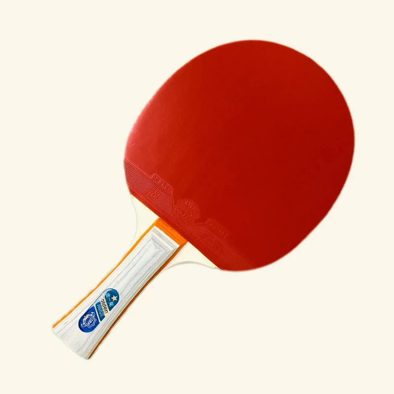 راکت پینگ پنگ قدرتی 5 لایه فرندشیپ مدل GOLDEN MAX