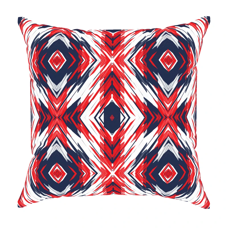 کاور کوسن مدل مخمل طرح زیگزاگ کد 4042