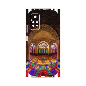 MAHOOT Nasir Al-Molk Mosque-FullSkin Cover Sticker for Xiaomi Redmi Note 11 Pro Plus 5G  India