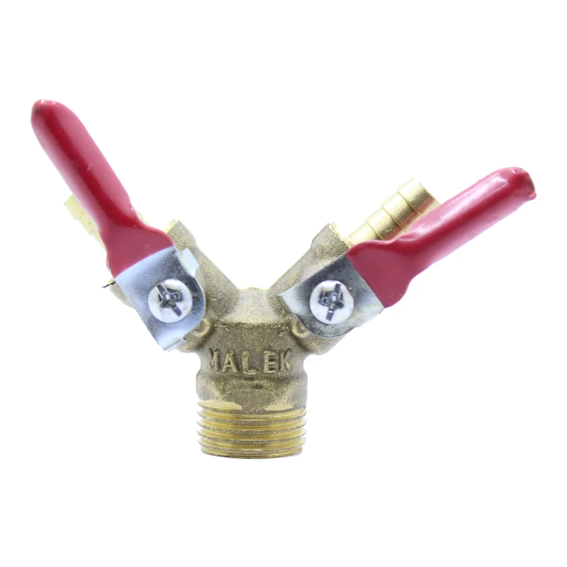 عکس شماره 2 : شیر سه راهی گاز مدل dn-y-r