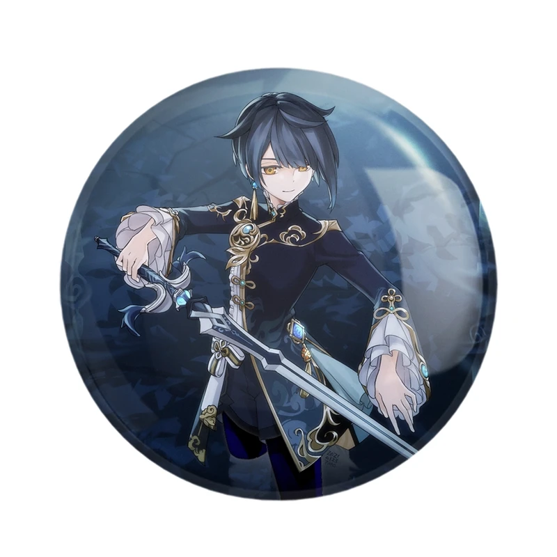 پیکسل خندالو مدل بازی گنشین ایمپکت Genshin Impact کد 25670