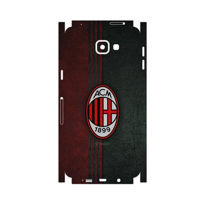 برچسب پوششی ماهوت مدل AC-Milan-FC-FullSkin مناسب برای گوشی موبایل سامسونگ Galaxy A9 2016