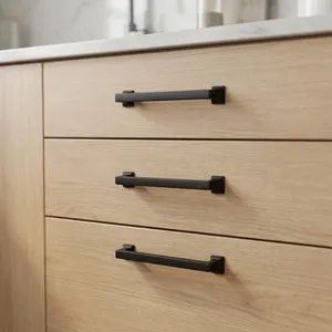 دستگیره کابینت و کمد مدل میله ای کد T160 بسته 3 عددی
