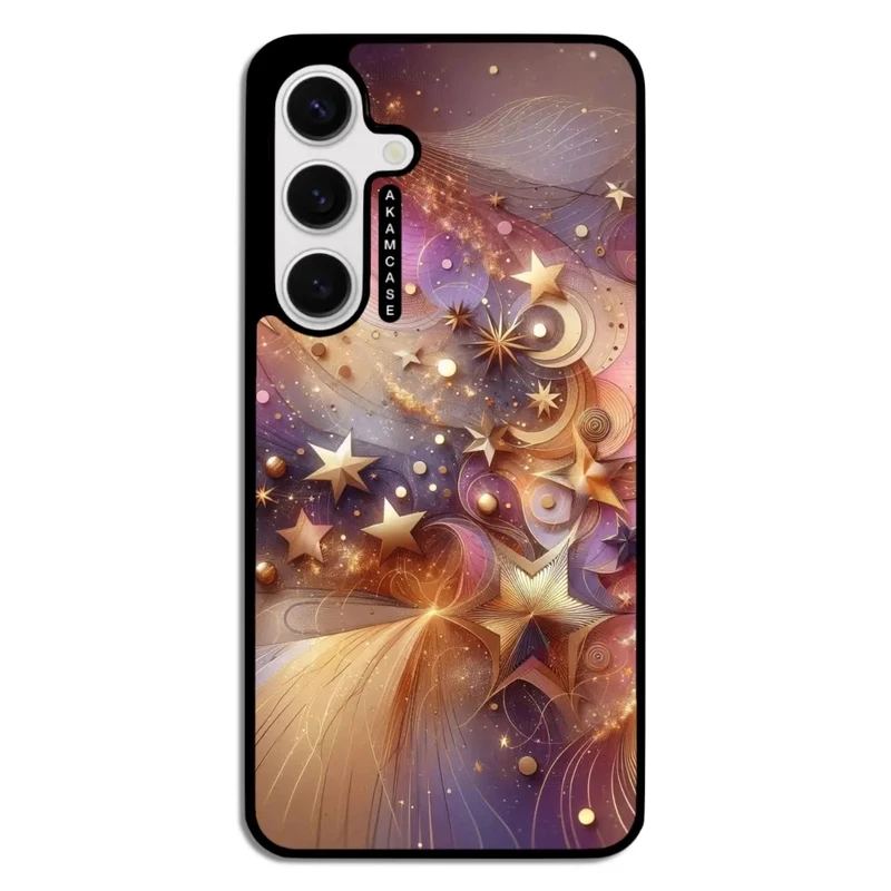  کاور آکام مدل AMC-WSGS24-STARS-7 مناسب برای گوشی موبایل سامسونگ Galaxy S24 