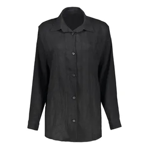 شومیز آستین بلند یقه برگردان زنانه الین
 مدل 10-30