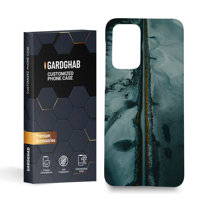 کاور گارد قاب مدل ساده مناسب برای گوشی موبایل سامسونگ Galaxy A33  