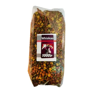 غذای خشک گربه ویسکاس مدل BEEF وزن 1 کیلوگرم