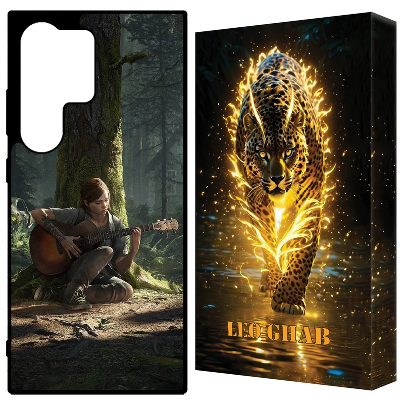 کاور لئو قاب مدل LCHAPD24U مناسب برای گوشی موبایل سامسونگ Galaxy S24 Ultra