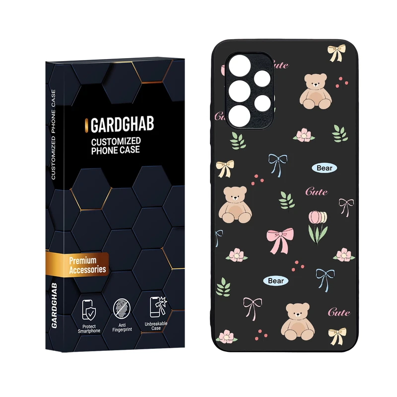 کاور گارد قاب مدل فانتزی  مناسب برای گوشی موبایل سامسونگ Galaxy A32 4G