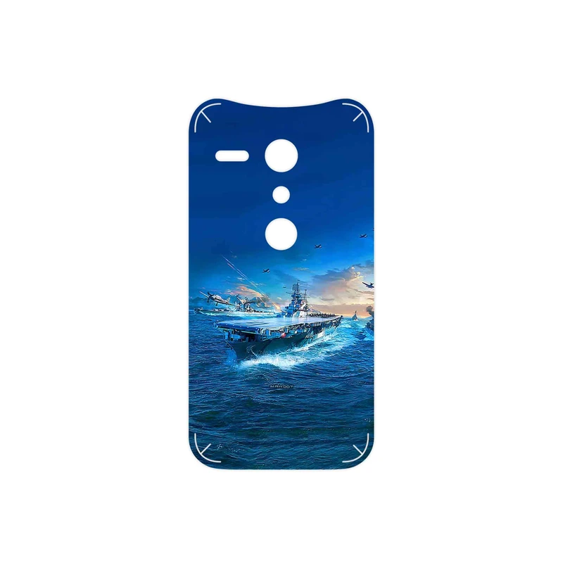برچسب پوششی ماهوت مدل Warship مناسب برای گوشی موبایل موتورولا Moto G