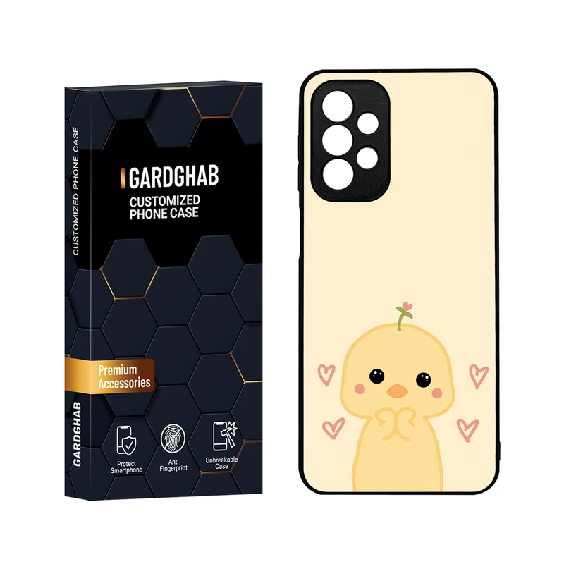 کاور گارد قاب مدل کارتونی مناسب برای گوشی موبایل سامسونگ Galaxy A23