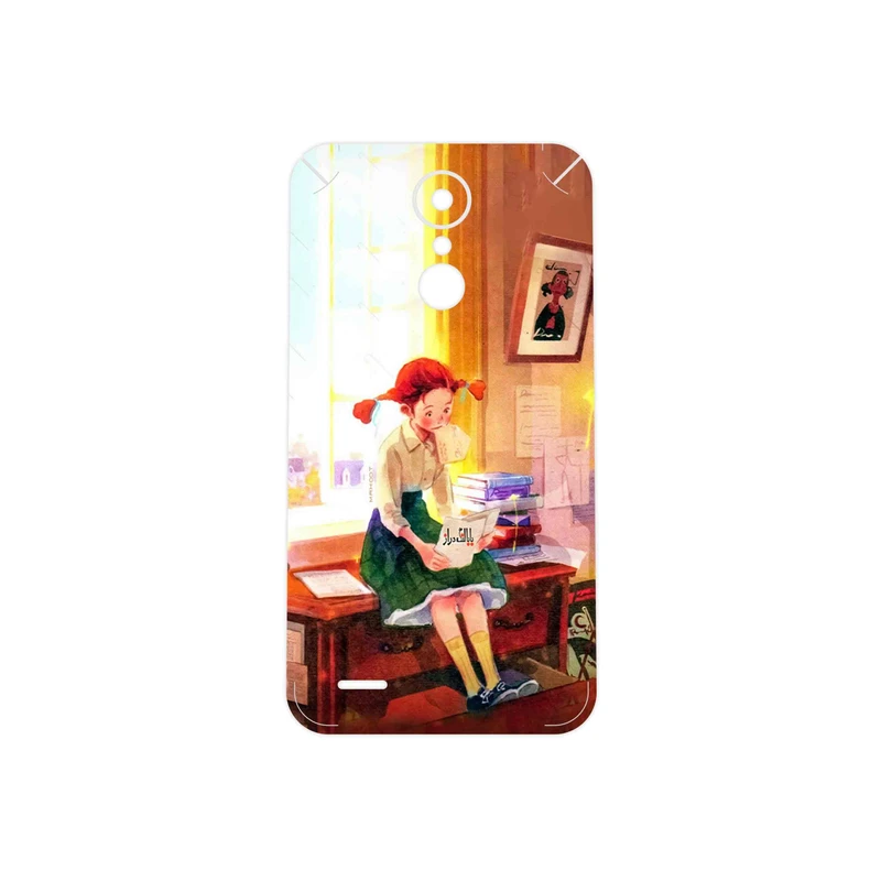 برچسب پوششی ماهوت مدل Watashi No Ashinaga Ojisan مناسب برای گوشی موبایل ال جی K10 2017